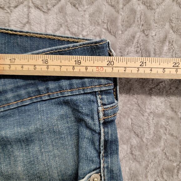 Levi's 559 Relaxed Straight 40x31* Blue Jeans Medium Wash Casual Modern Denim - Picture 4 of 10